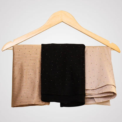 STONE WORK JERSEY HIJAB