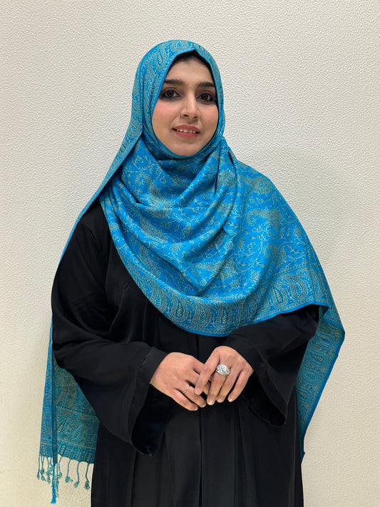 Teal Blue Premium Pashmina Shawl

Soft • Elegant • Timeless

Luxury Wrap for Women

Effortless Sophistication