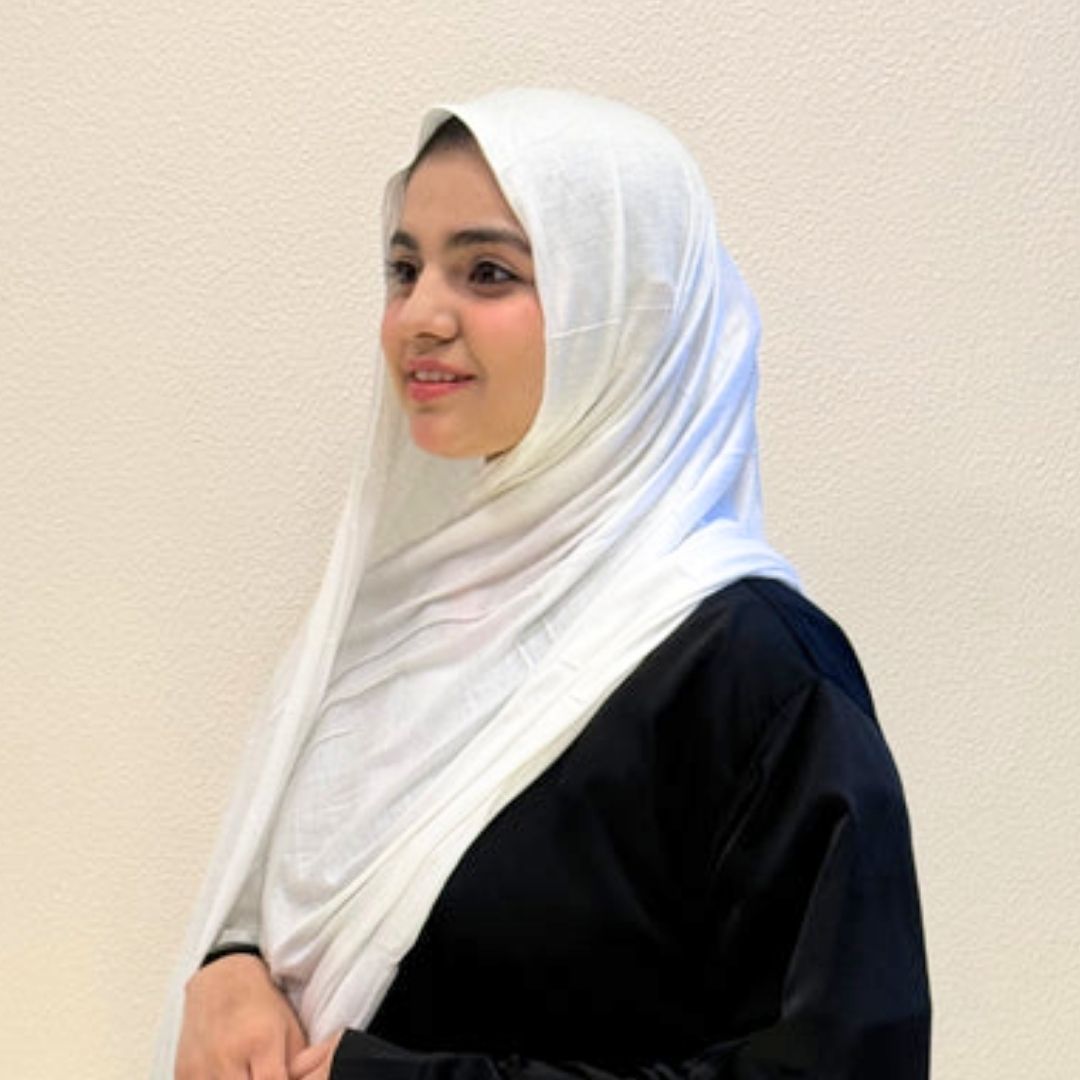 White Bamboo Jersey HijabPremium Soft Stretch Modest ScarfSoft • Breathable • ElegantLightweight Comfort • Everyday StyleEffortless Elegance